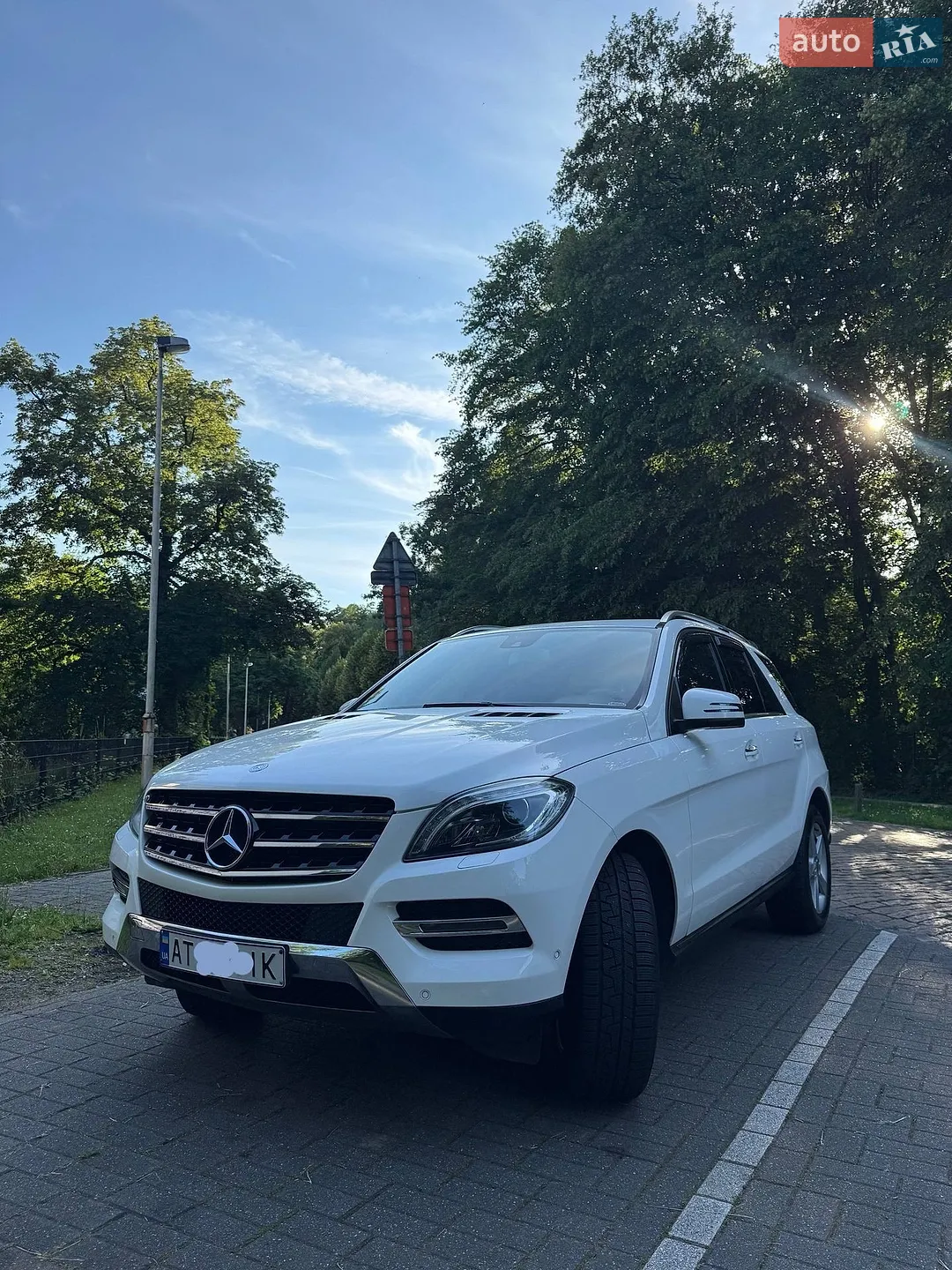 2013 Mercedes-Benz M-klasse - мініатюра 2