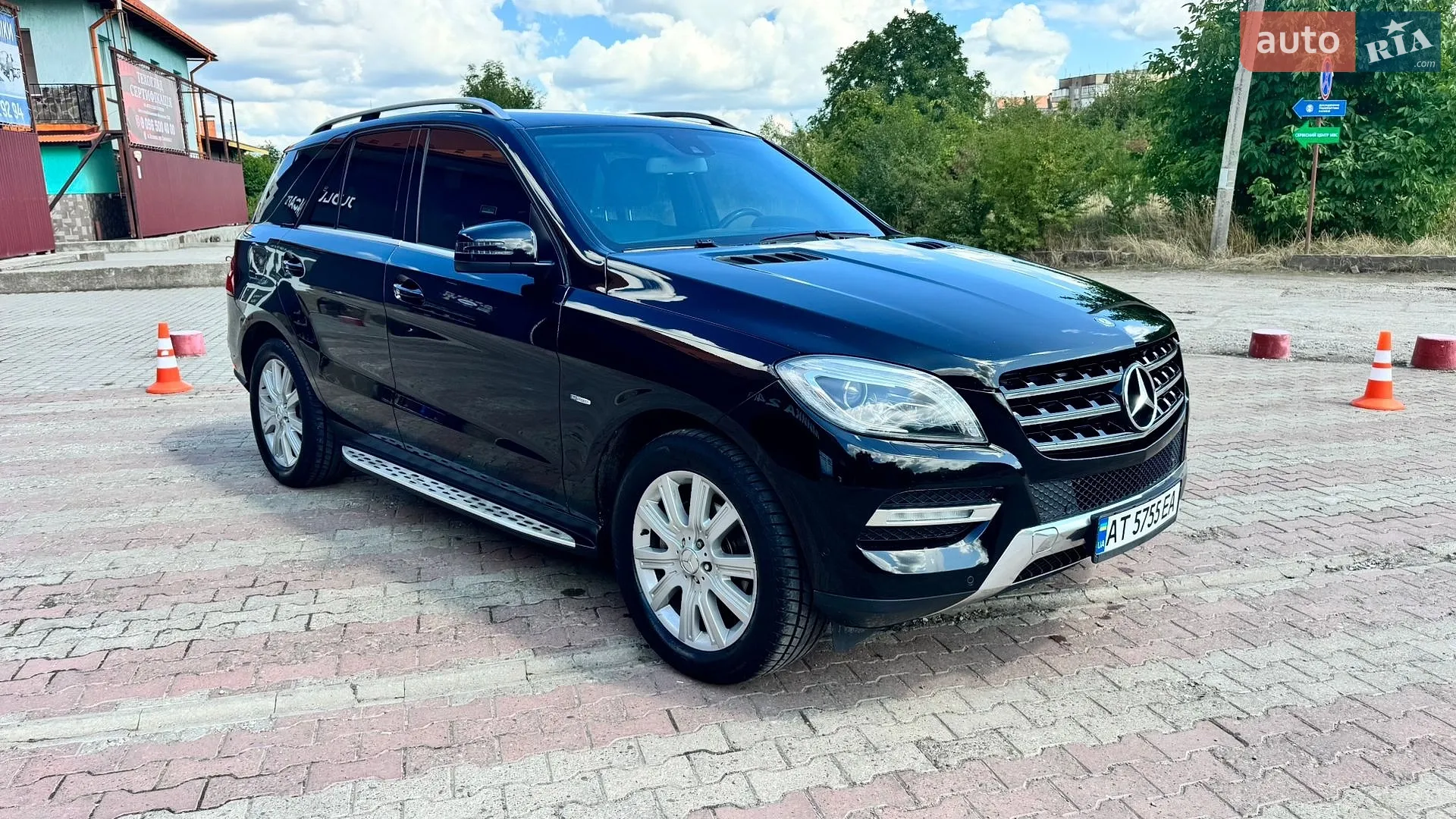 2012 Mercedes-Benz M-klasse - фото 1