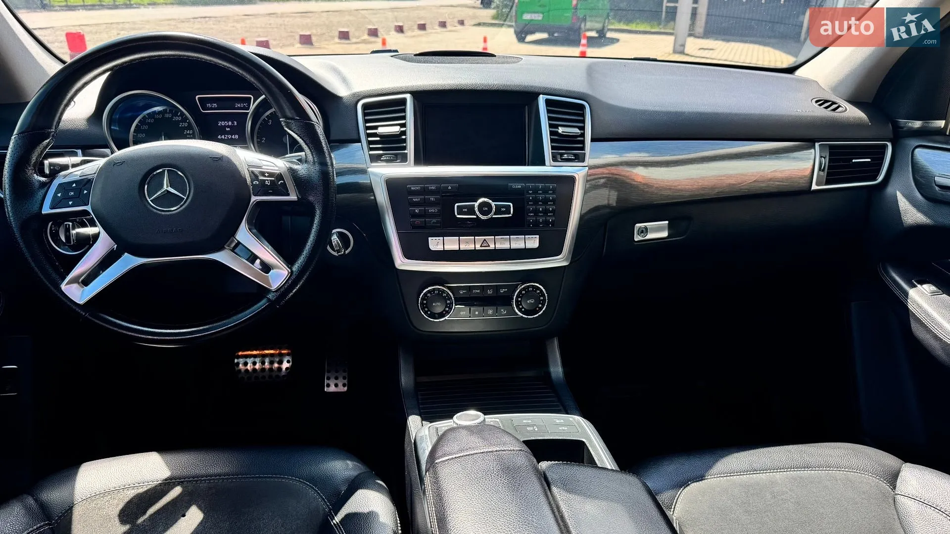2012 Mercedes-Benz M-klasse - мініатюра 16