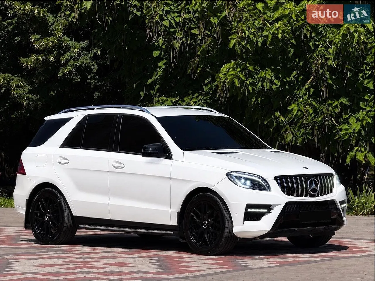 2014 Mercedes-Benz M-klasse - мініатюра 21