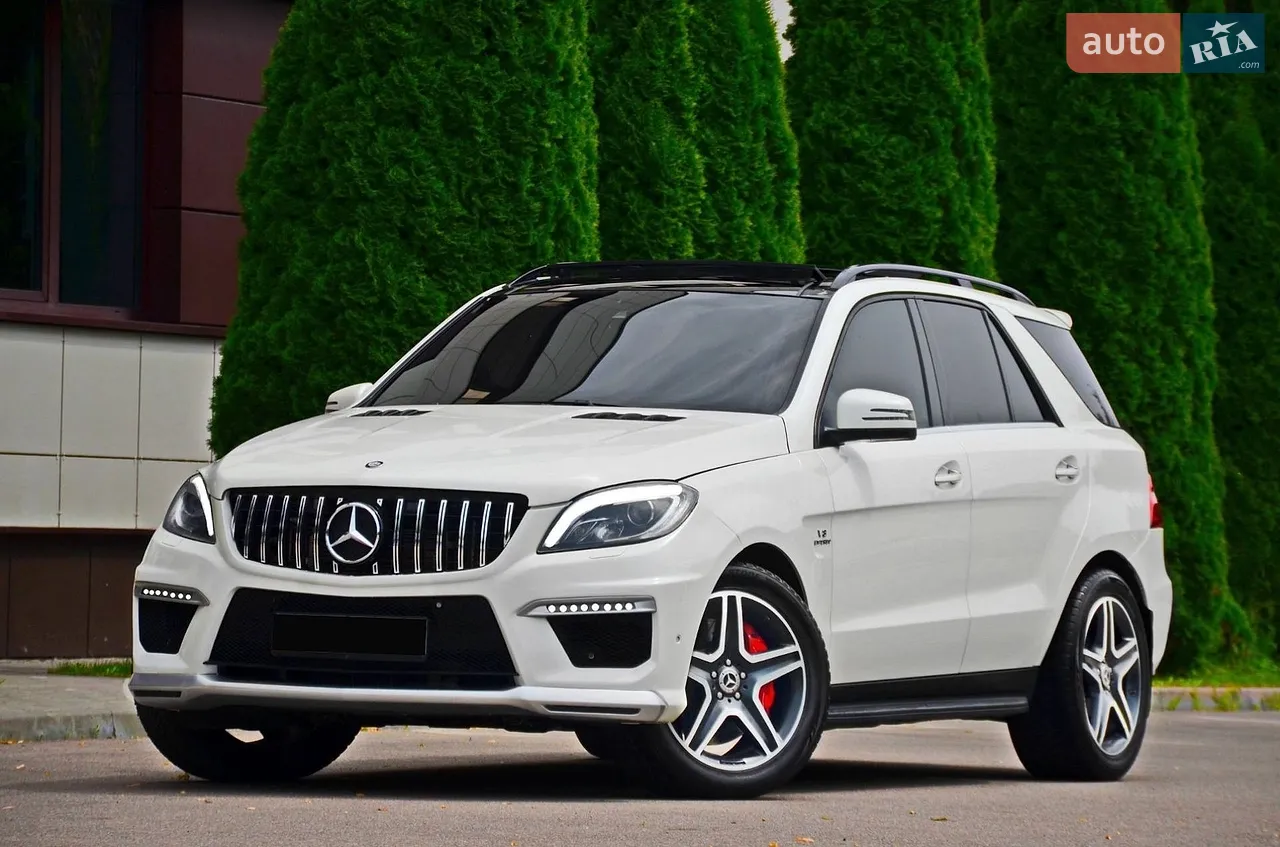2011 Mercedes-Benz M-klasse - мініатюра 14