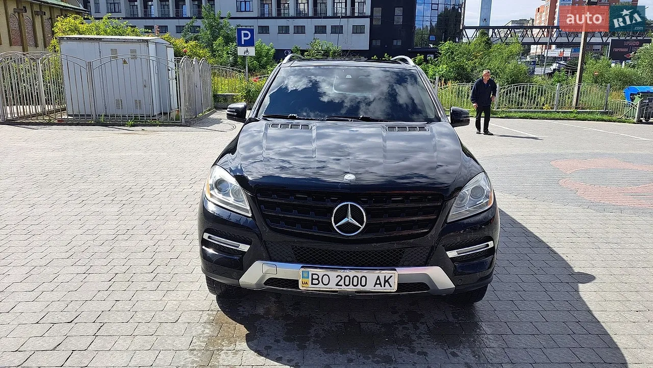 2011 Mercedes-Benz M-klasse - мініатюра 22