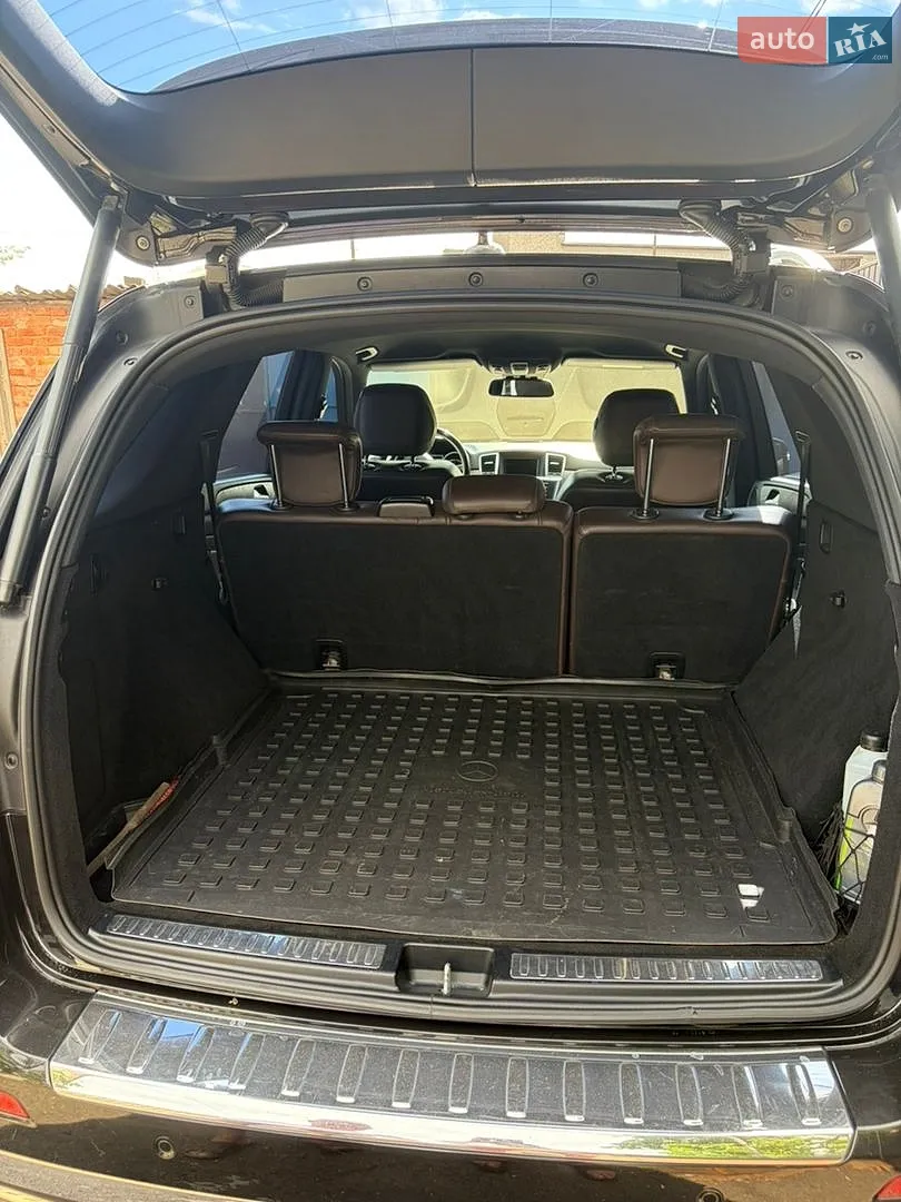 2013 Mercedes-Benz M-klasse - мініатюра 2