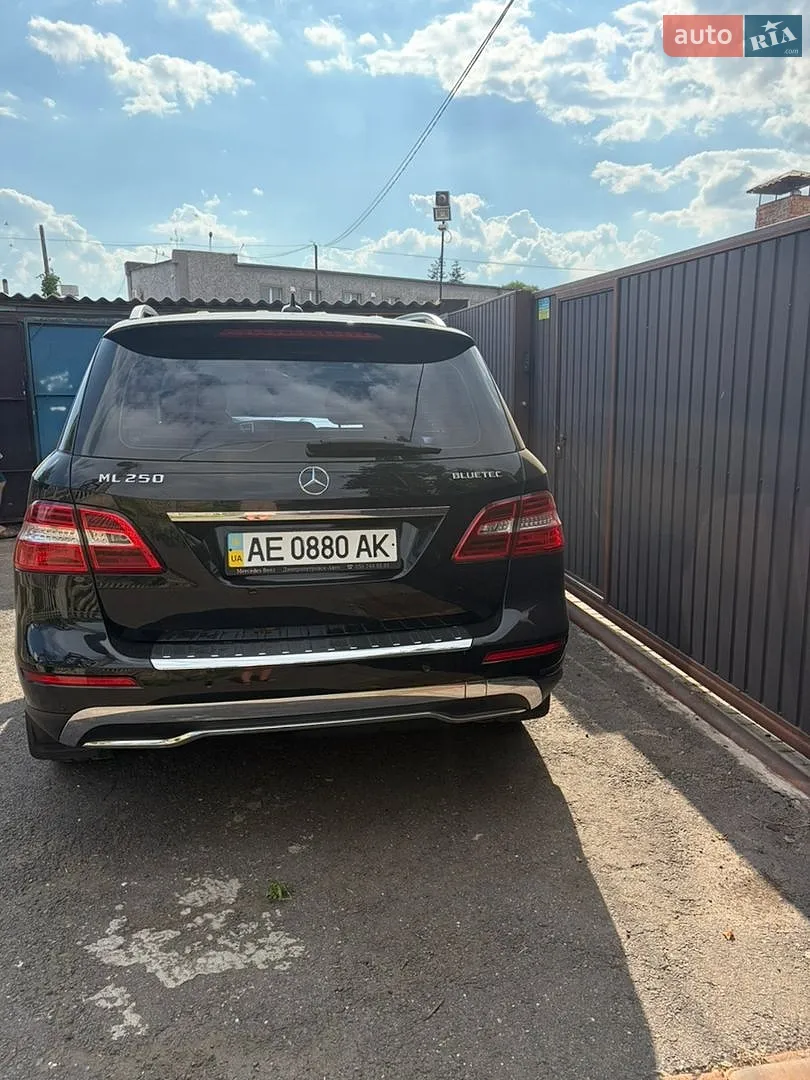 2013 Mercedes-Benz M-klasse - мініатюра 4