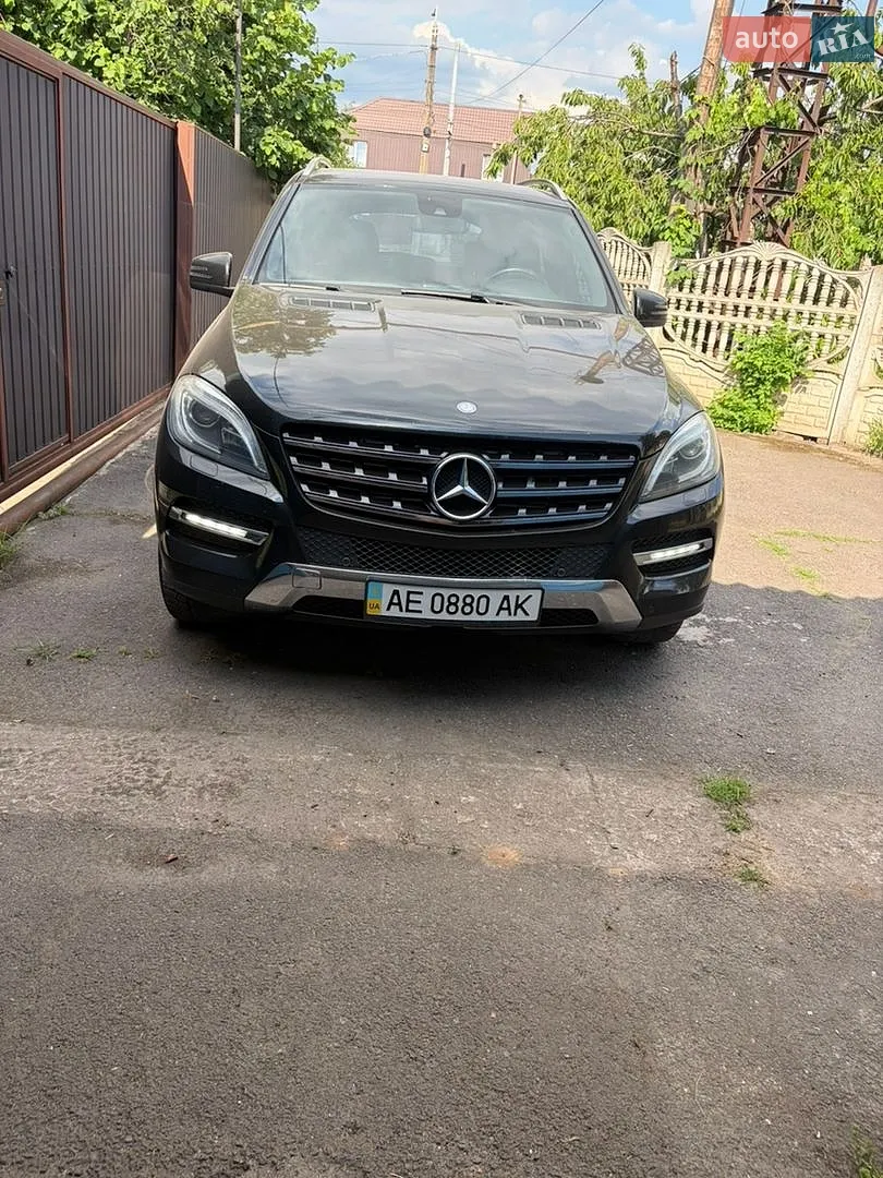 2013 Mercedes-Benz M-klasse - мініатюра 5