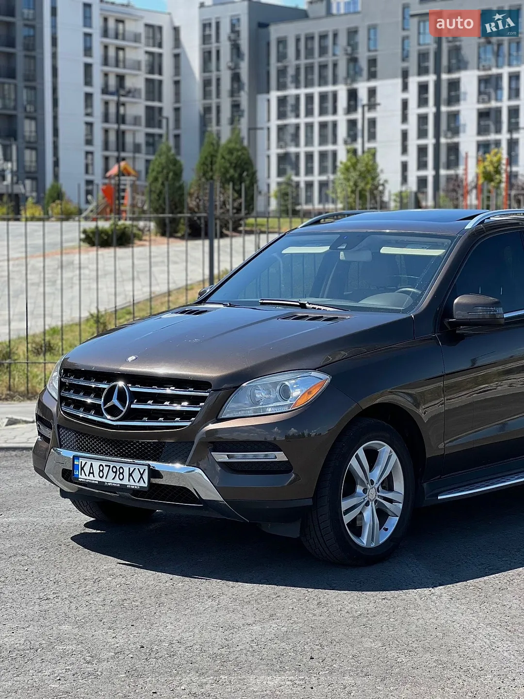 2014 Mercedes-Benz M-klasse - мініатюра 2