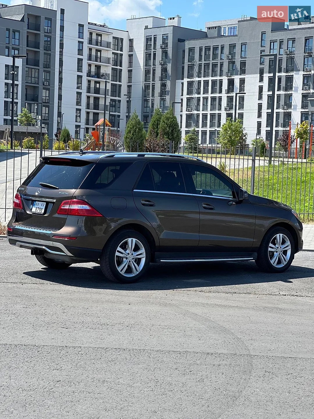 2014 Mercedes-Benz M-klasse - мініатюра 11
