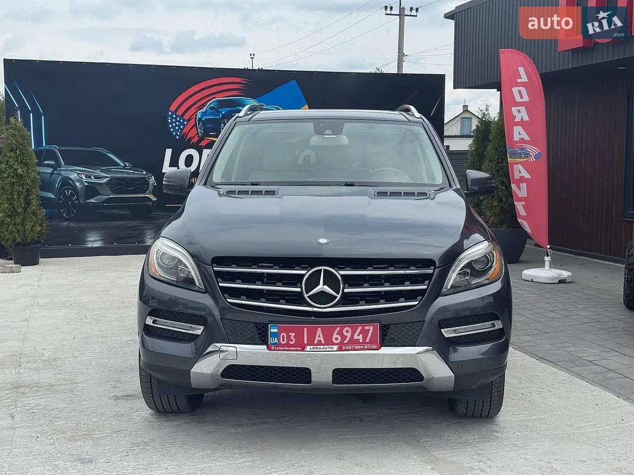 2014 Mercedes-Benz M-klasse - мініатюра 2