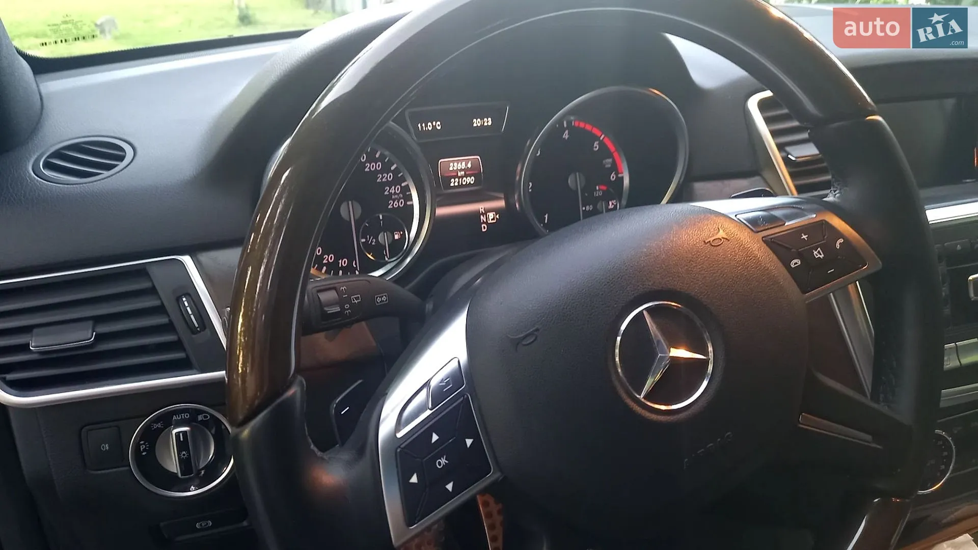 2013 Mercedes-Benz M-klasse - мініатюра 6