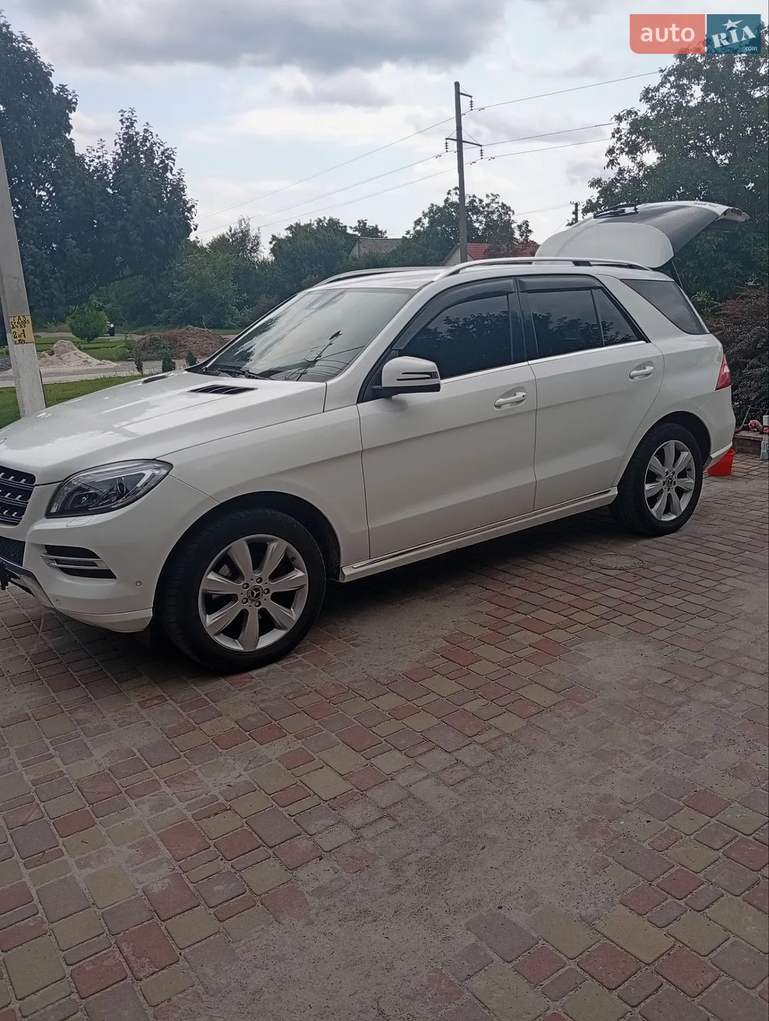 2014 Mercedes-Benz M-klasse - мініатюра 2