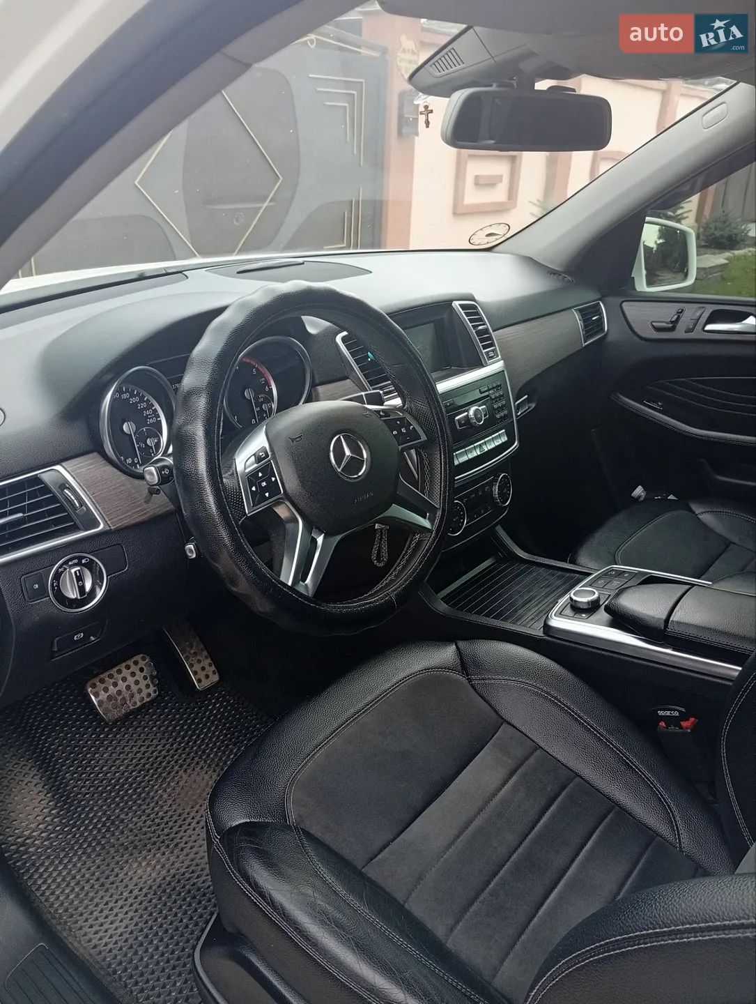 2014 Mercedes-Benz M-klasse - мініатюра 4