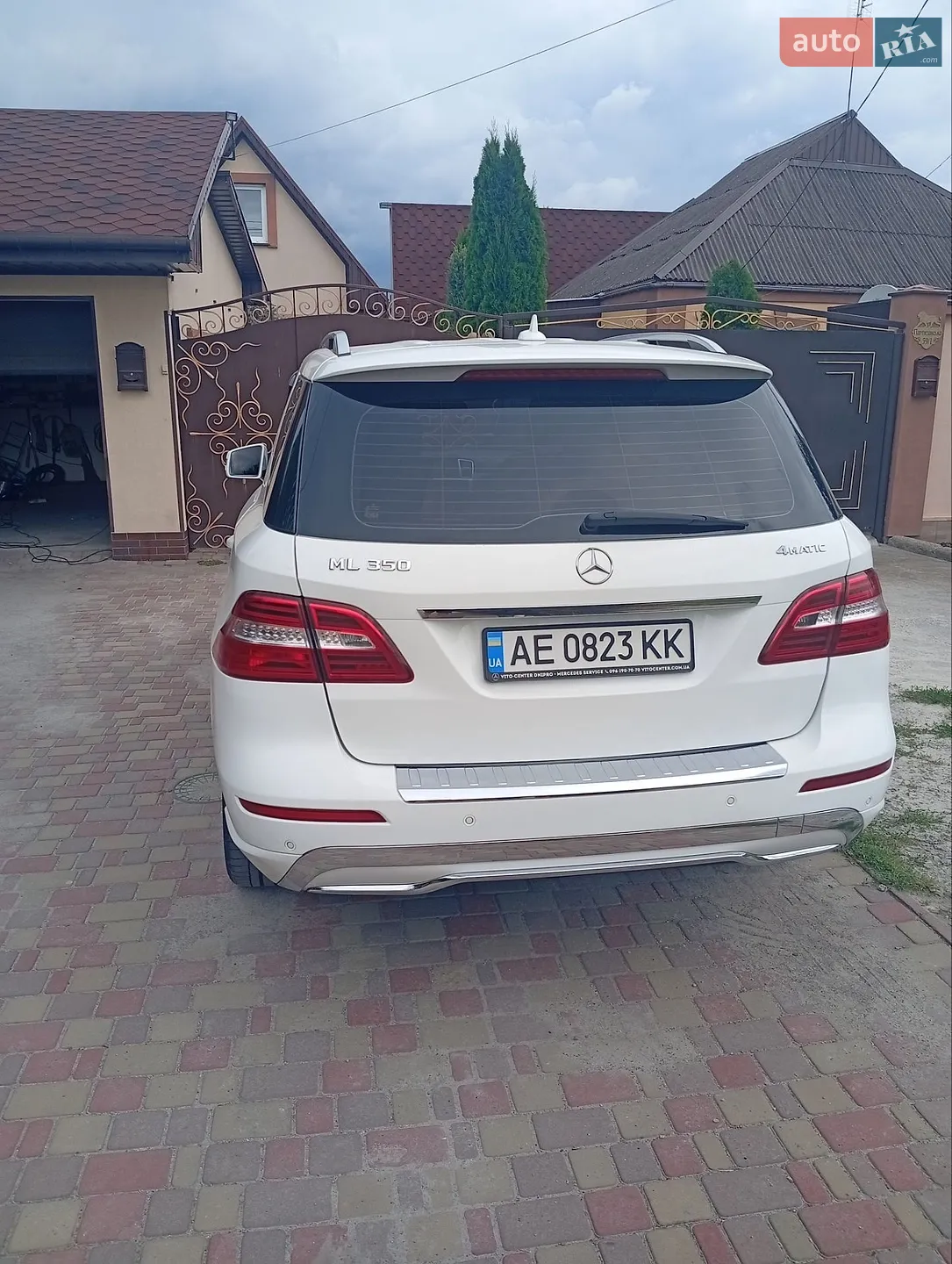2014 Mercedes-Benz M-klasse - мініатюра 3
