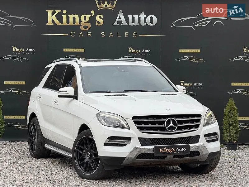 Mercedes-Benz M-Class