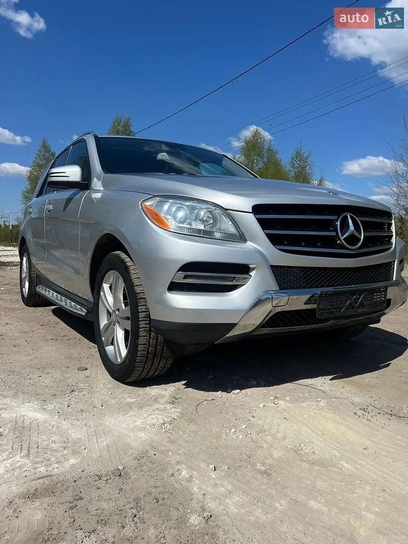 2013 Mercedes-Benz M-klasse - мініатюра 2
