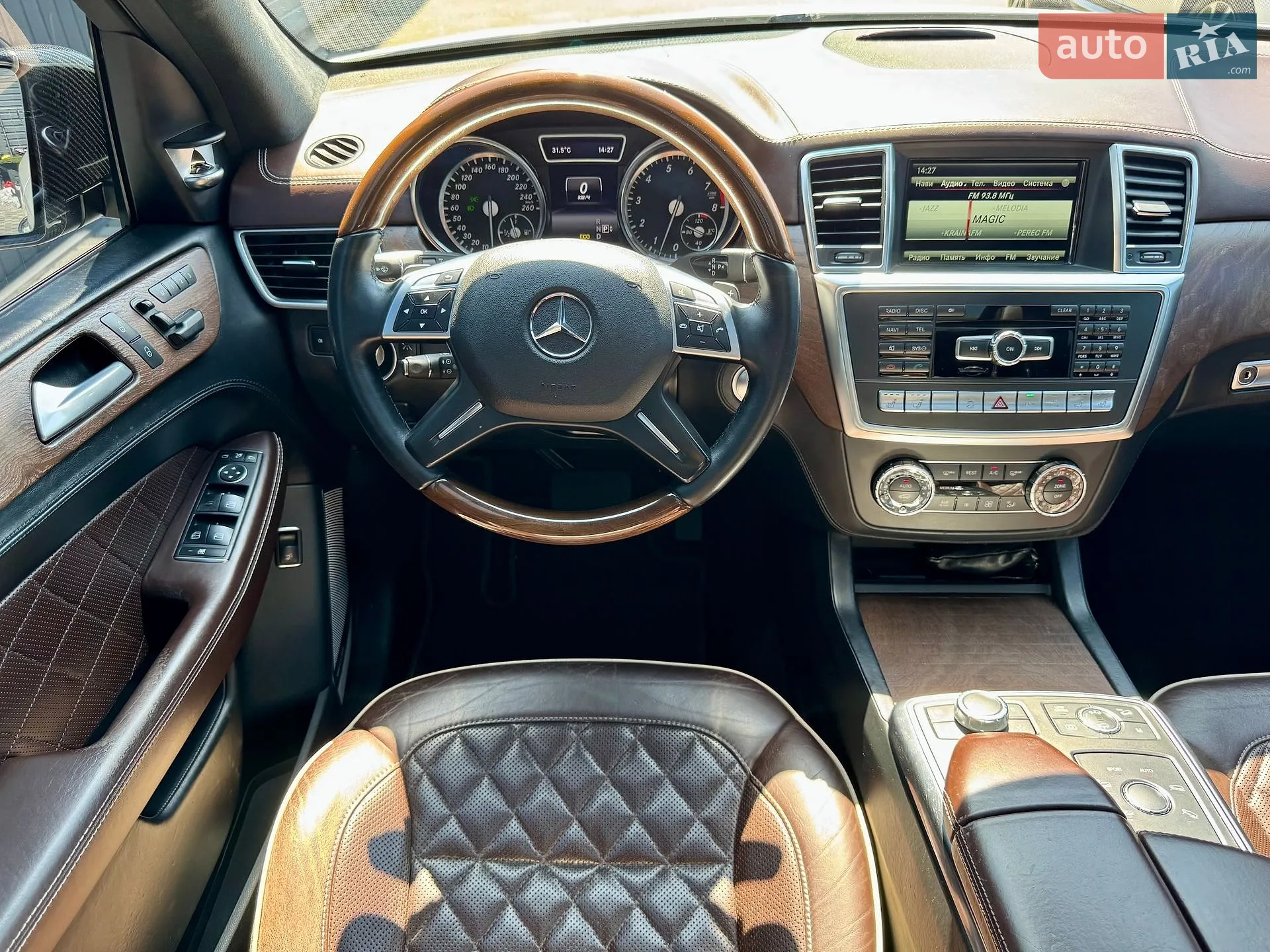 2014 Mercedes-Benz M-klasse - мініатюра 72