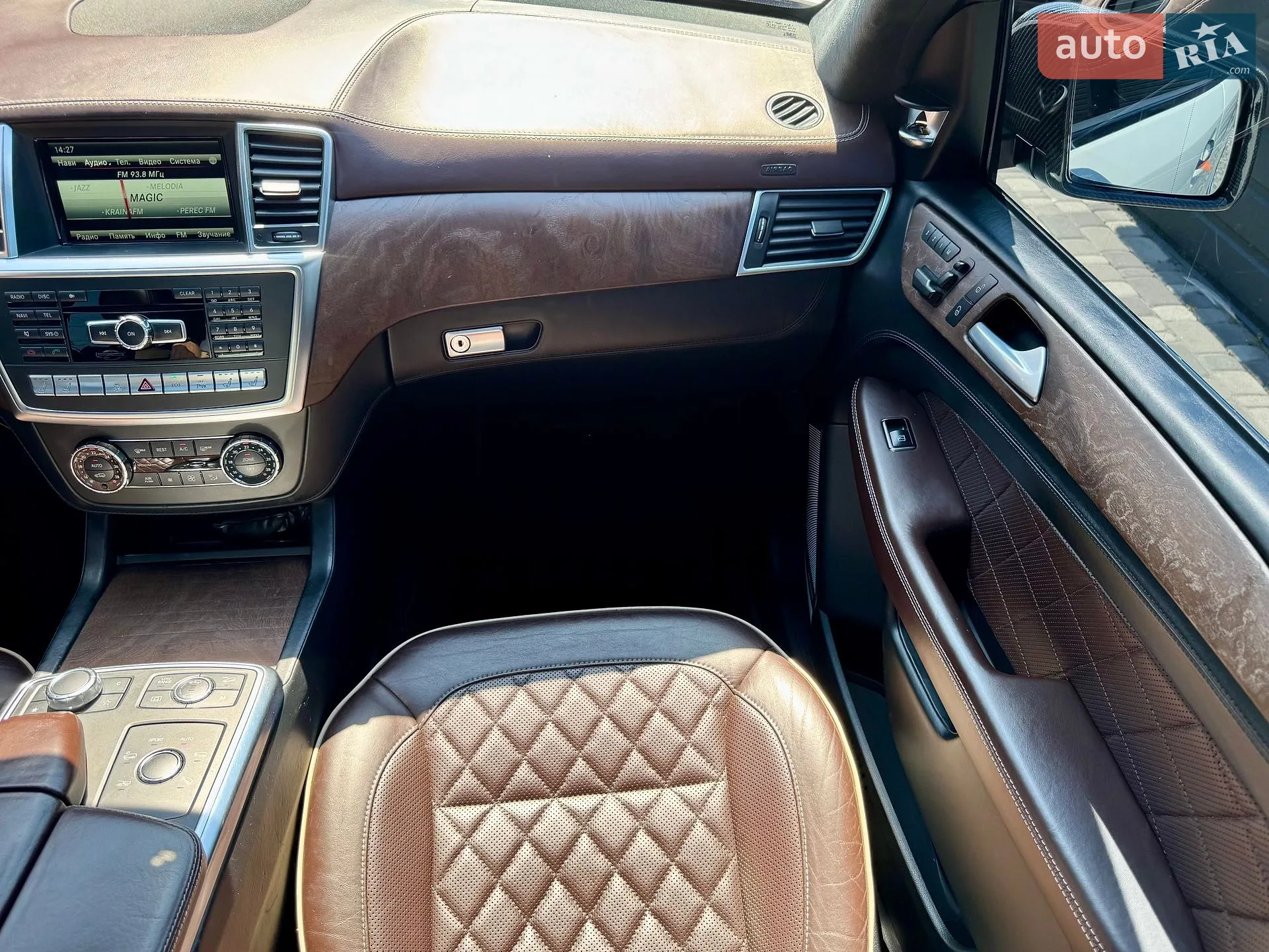 2014 Mercedes-Benz M-klasse - мініатюра 78