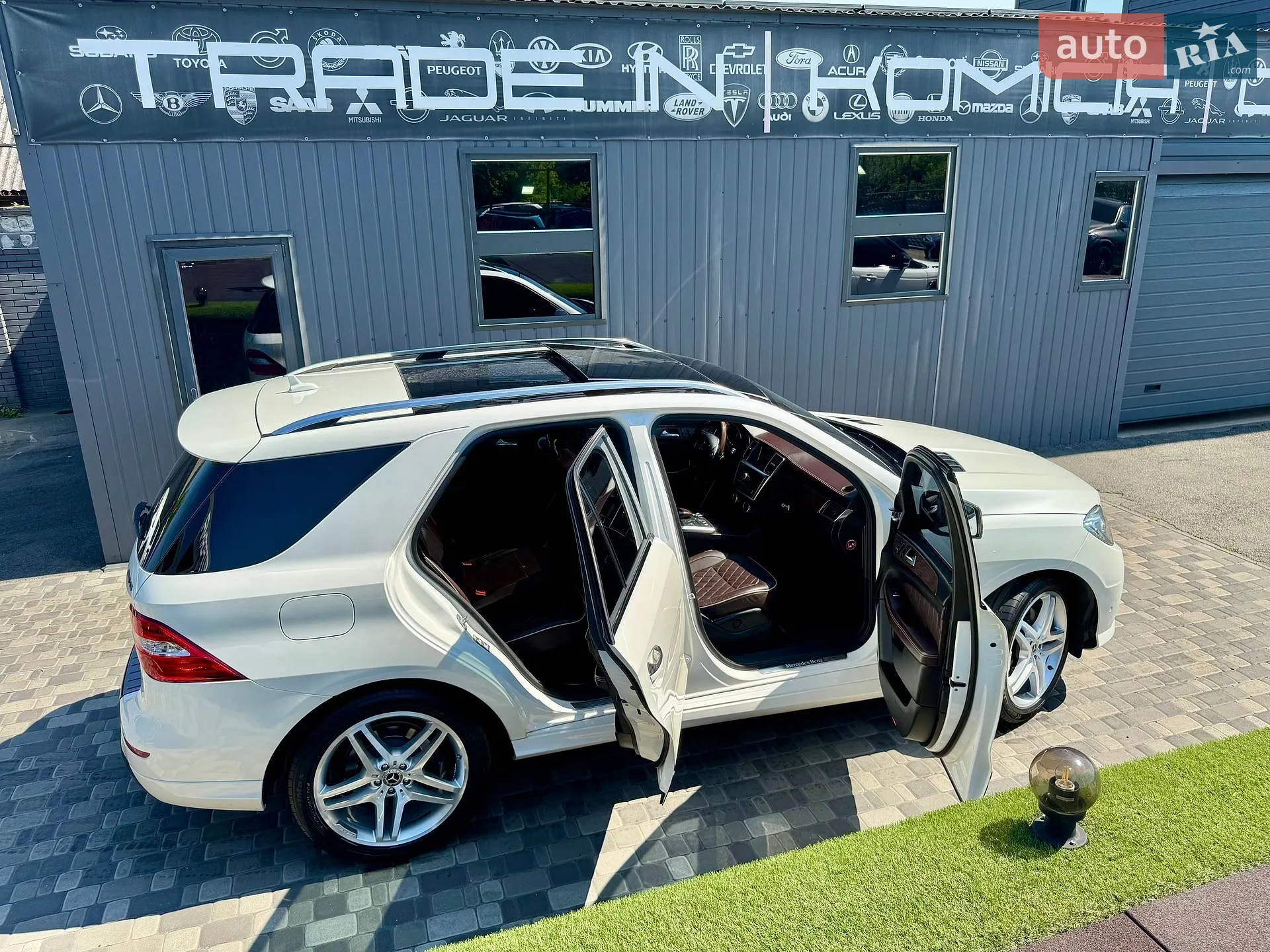 2014 Mercedes-Benz M-klasse - мініатюра 100