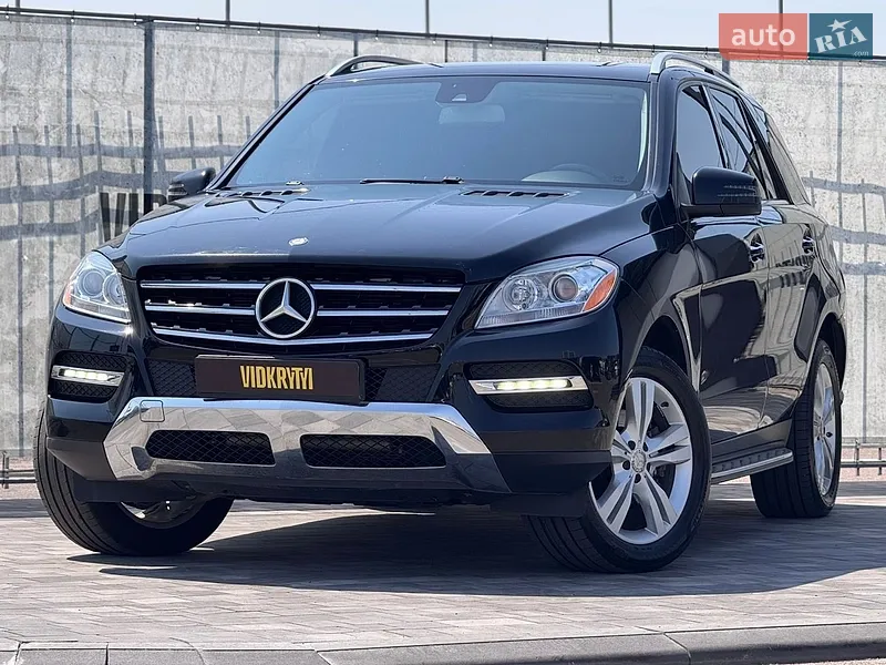 Mercedes-Benz M-Class 2015