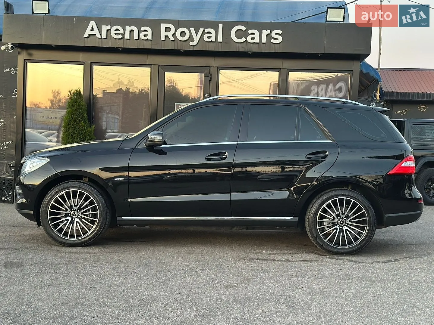 2012 Mercedes-Benz M-klasse - мініатюра 5
