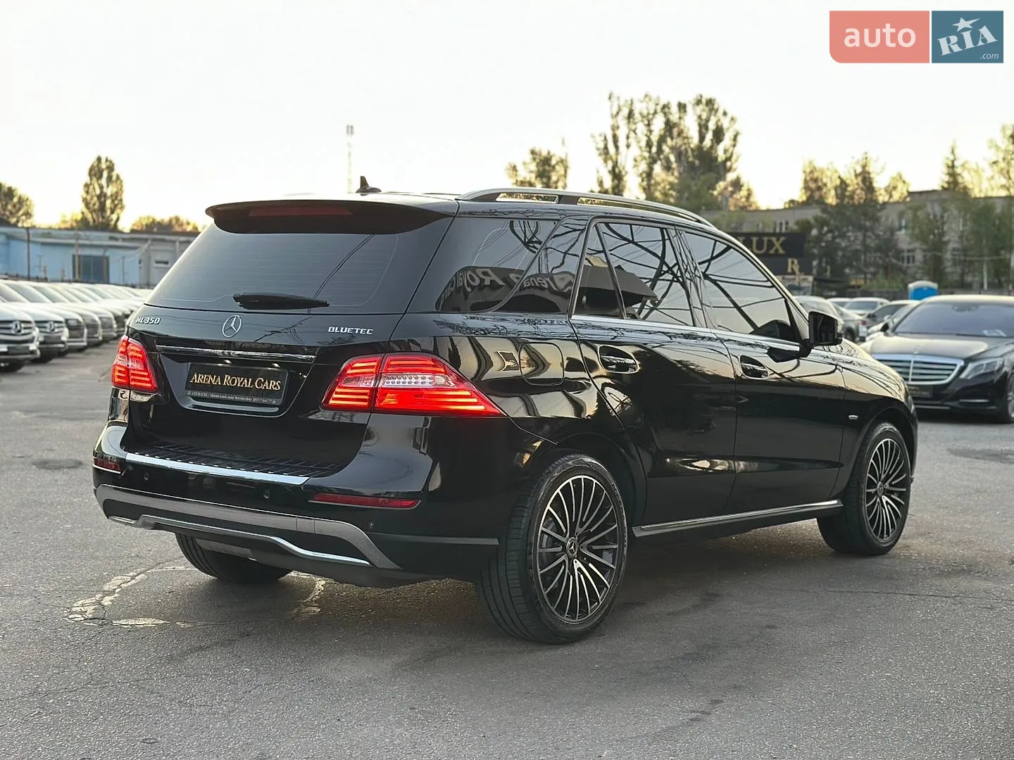 2012 Mercedes-Benz M-klasse - мініатюра 10