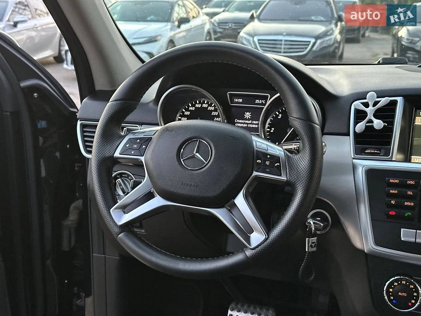 2012 Mercedes-Benz M-klasse - мініатюра 21