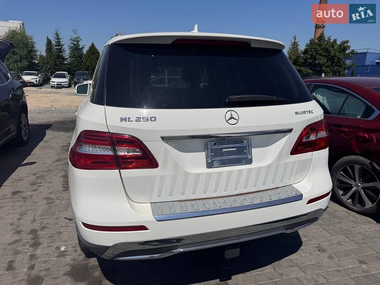 2014 Mercedes-Benz M-klasse - мініатюра 3