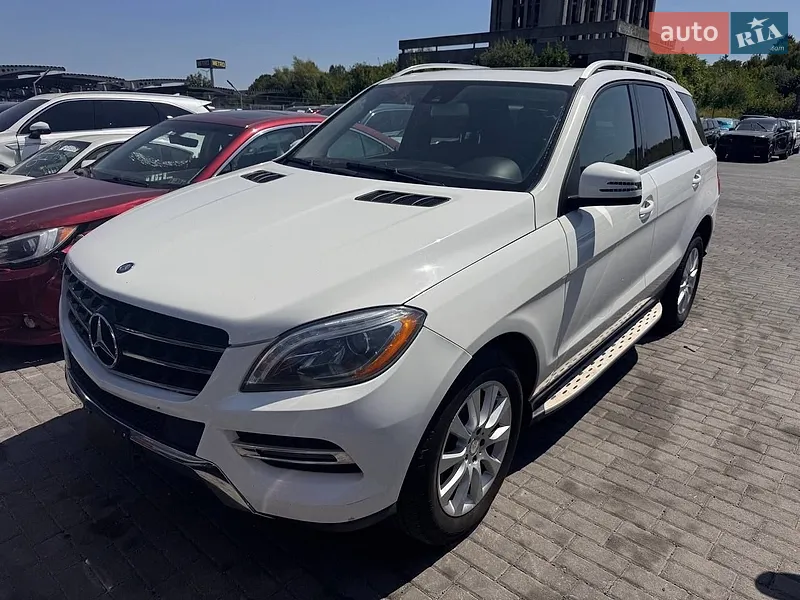 Mercedes-Benz M-Class 2014