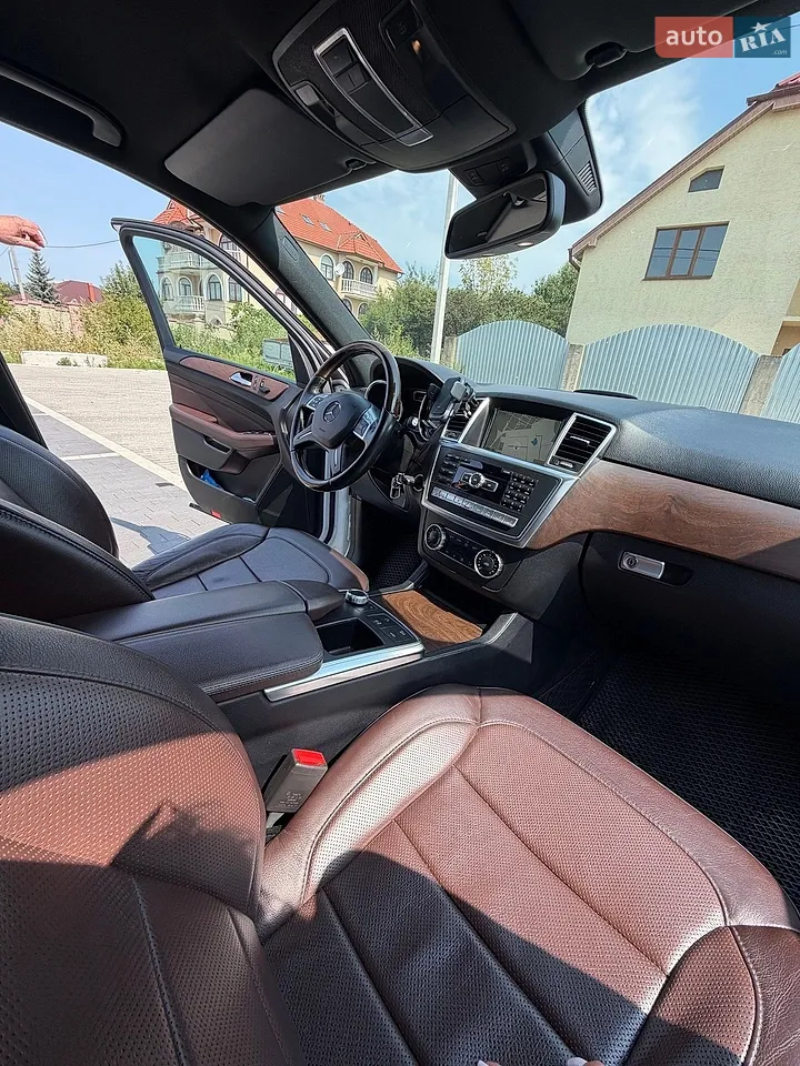 2012 Mercedes-Benz M-klasse - мініатюра 12