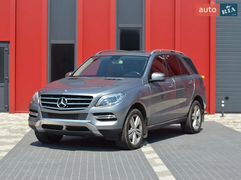 Mercedes-Benz M-Class