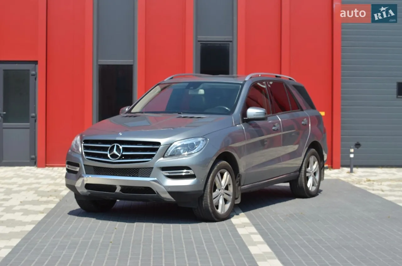 2013 Mercedes-Benz M-klasse - мініатюра 20