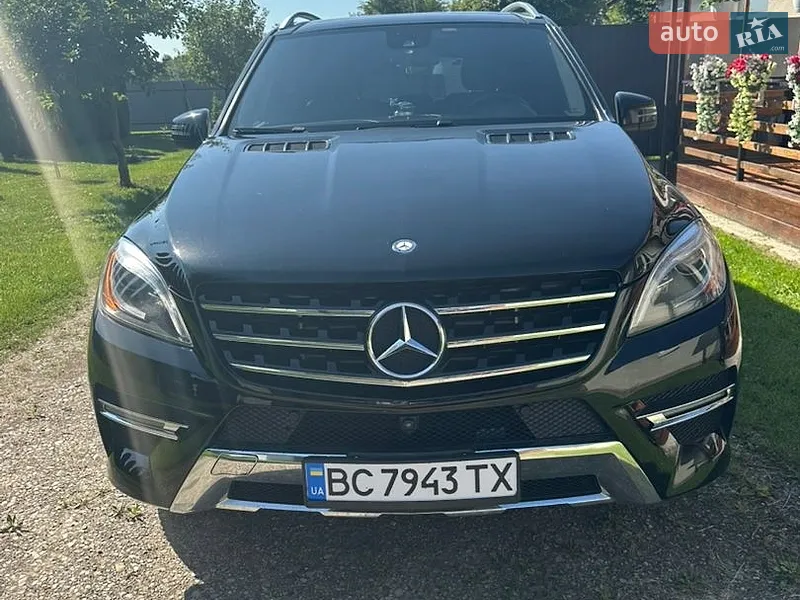 Mercedes-Benz M-Class 2015