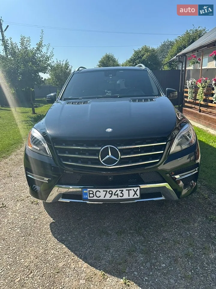 2015 Mercedes-Benz M-klasse - мініатюра 36