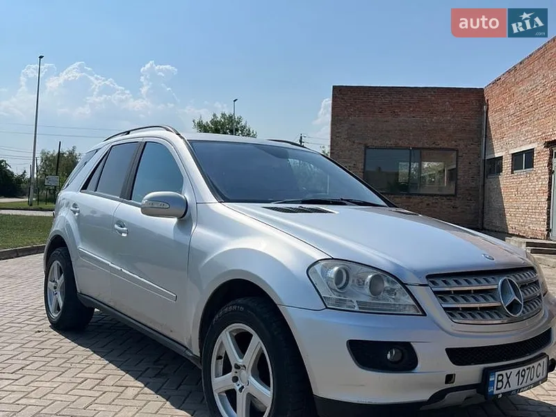 Mercedes-Benz M-Class 2007