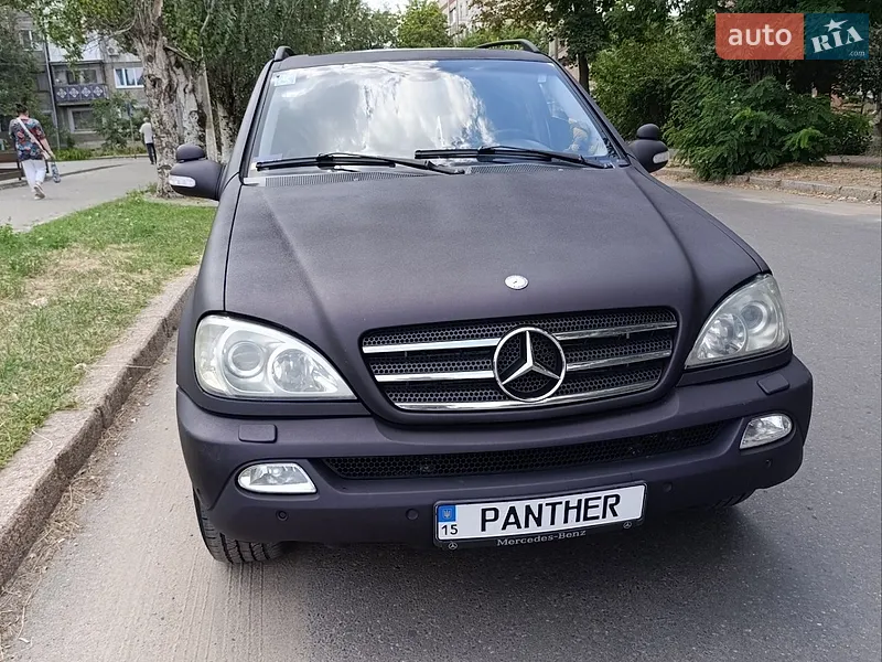 Mercedes-Benz M-Class 2003