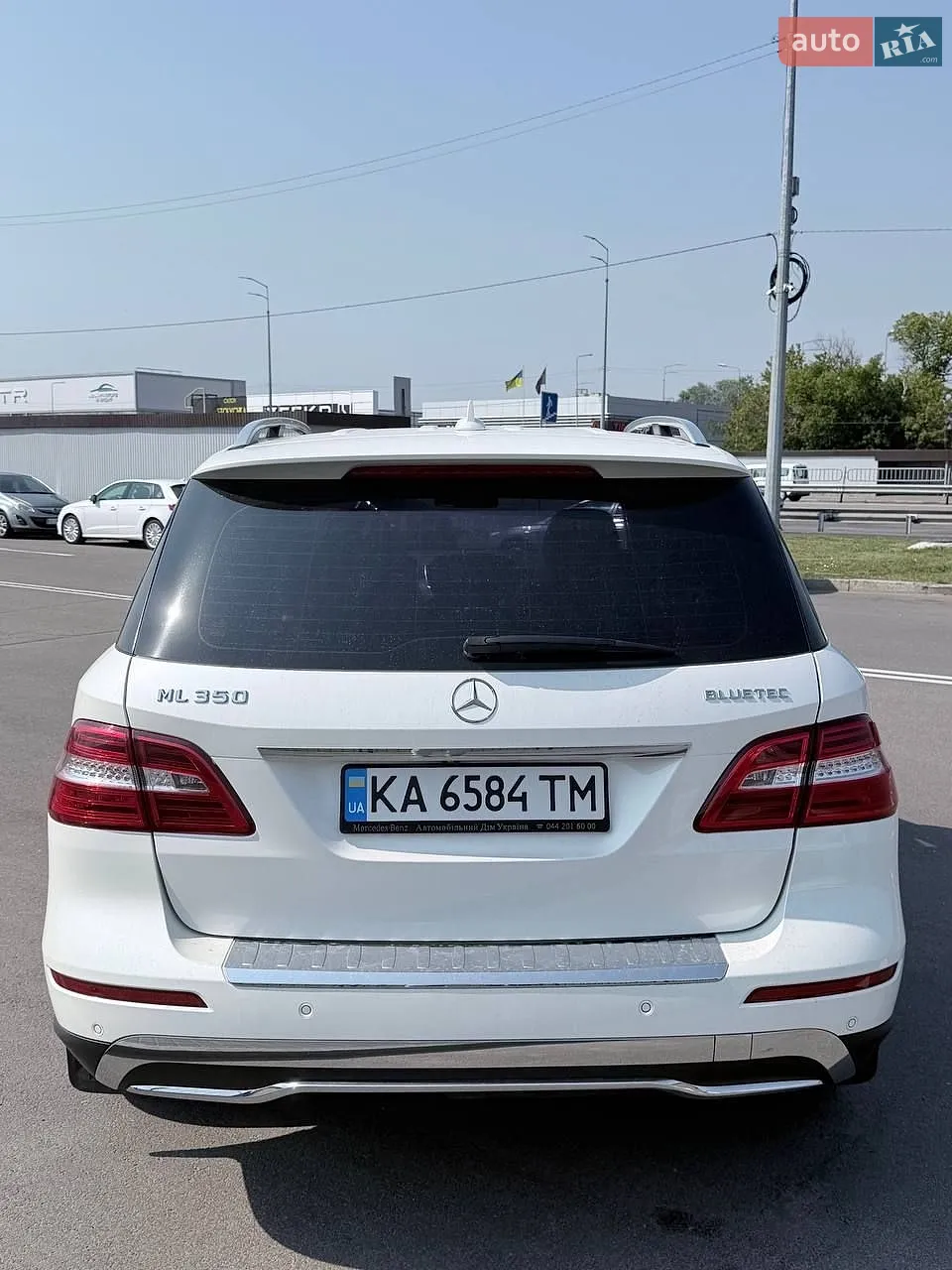 2012 Mercedes-Benz M-klasse - мініатюра 5