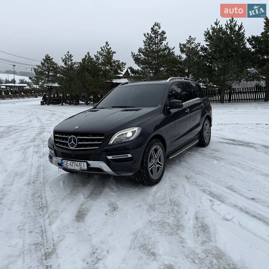 2014 Mercedes-Benz M-klasse - мініатюра 2