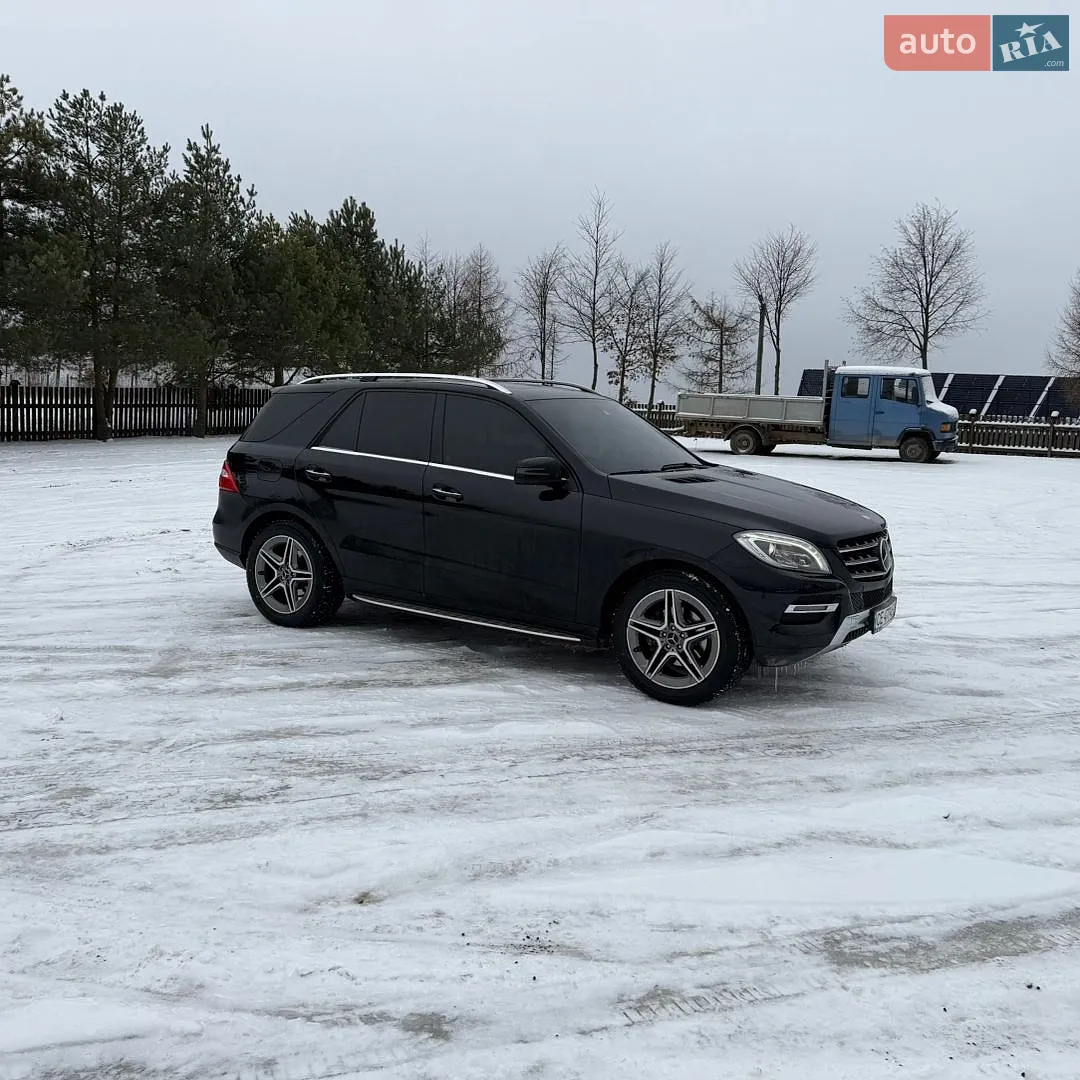 2014 Mercedes-Benz M-klasse - мініатюра 6