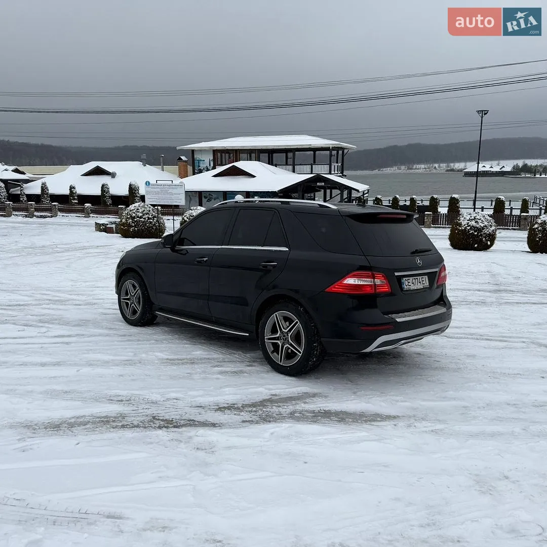 2014 Mercedes-Benz M-klasse - мініатюра 7