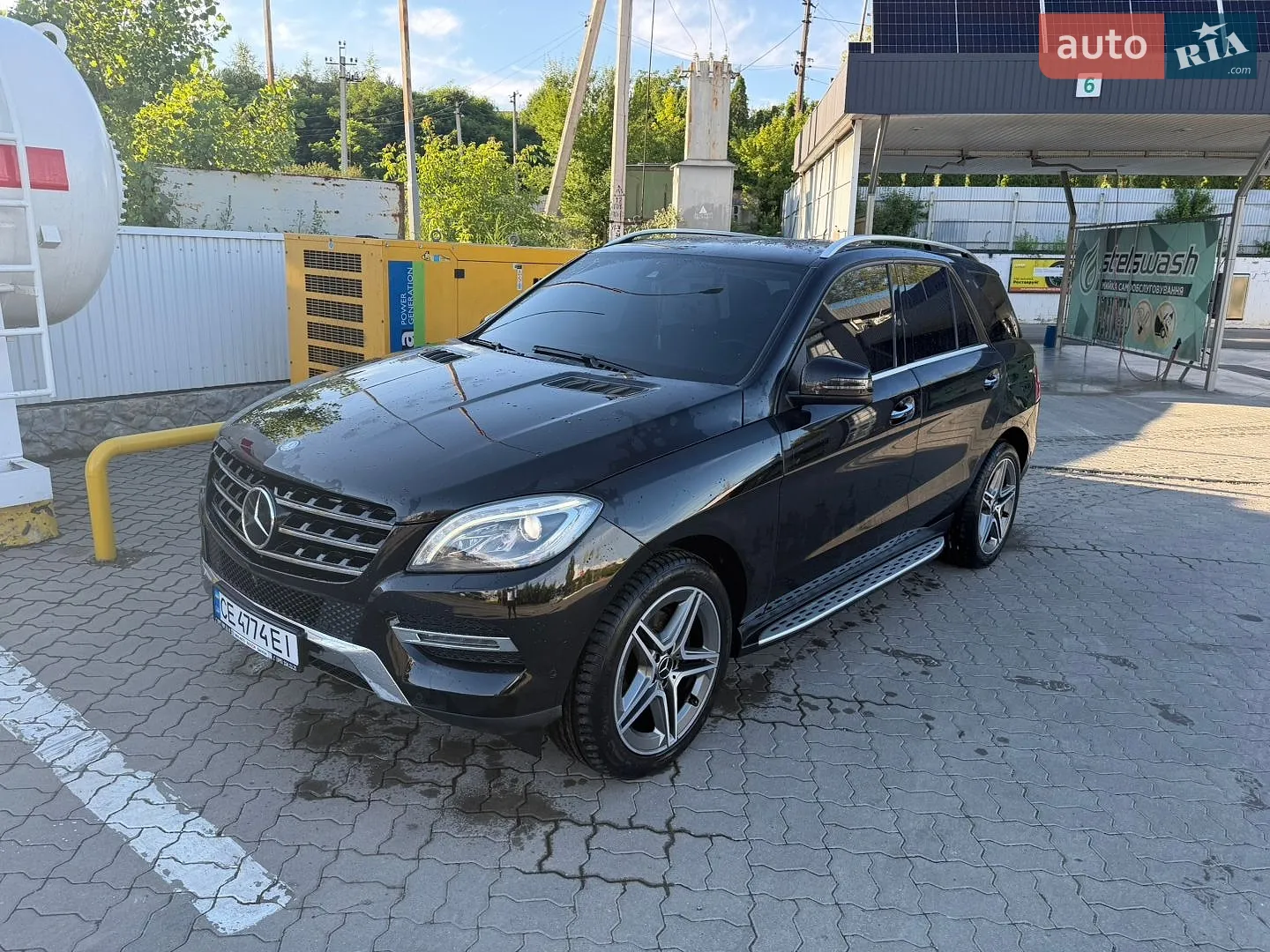 2014 Mercedes-Benz M-klasse - мініатюра 5