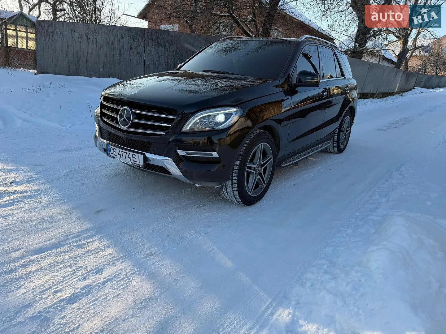 2014 Mercedes-Benz M-klasse - мініатюра 3