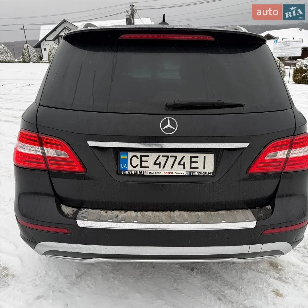 2014 Mercedes-Benz M-klasse - мініатюра 8