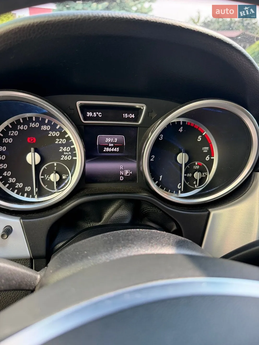 2014 Mercedes-Benz M-klasse - мініатюра 9