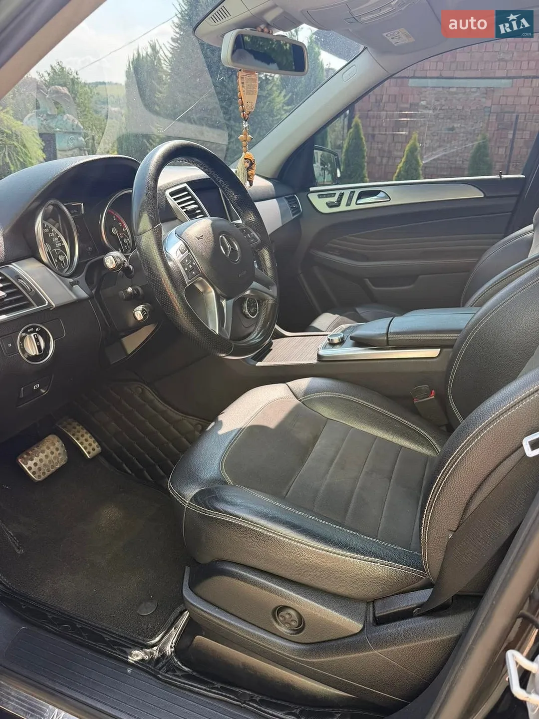 2014 Mercedes-Benz M-klasse - мініатюра 11