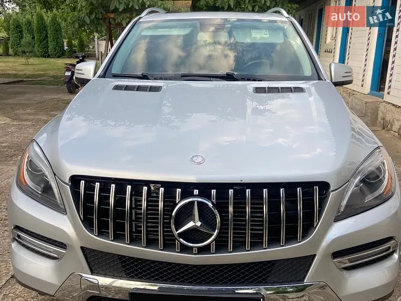 Mercedes-Benz M-Class 2014