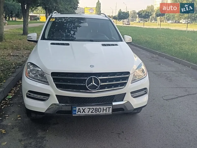 Mercedes-Benz M-Class 2014