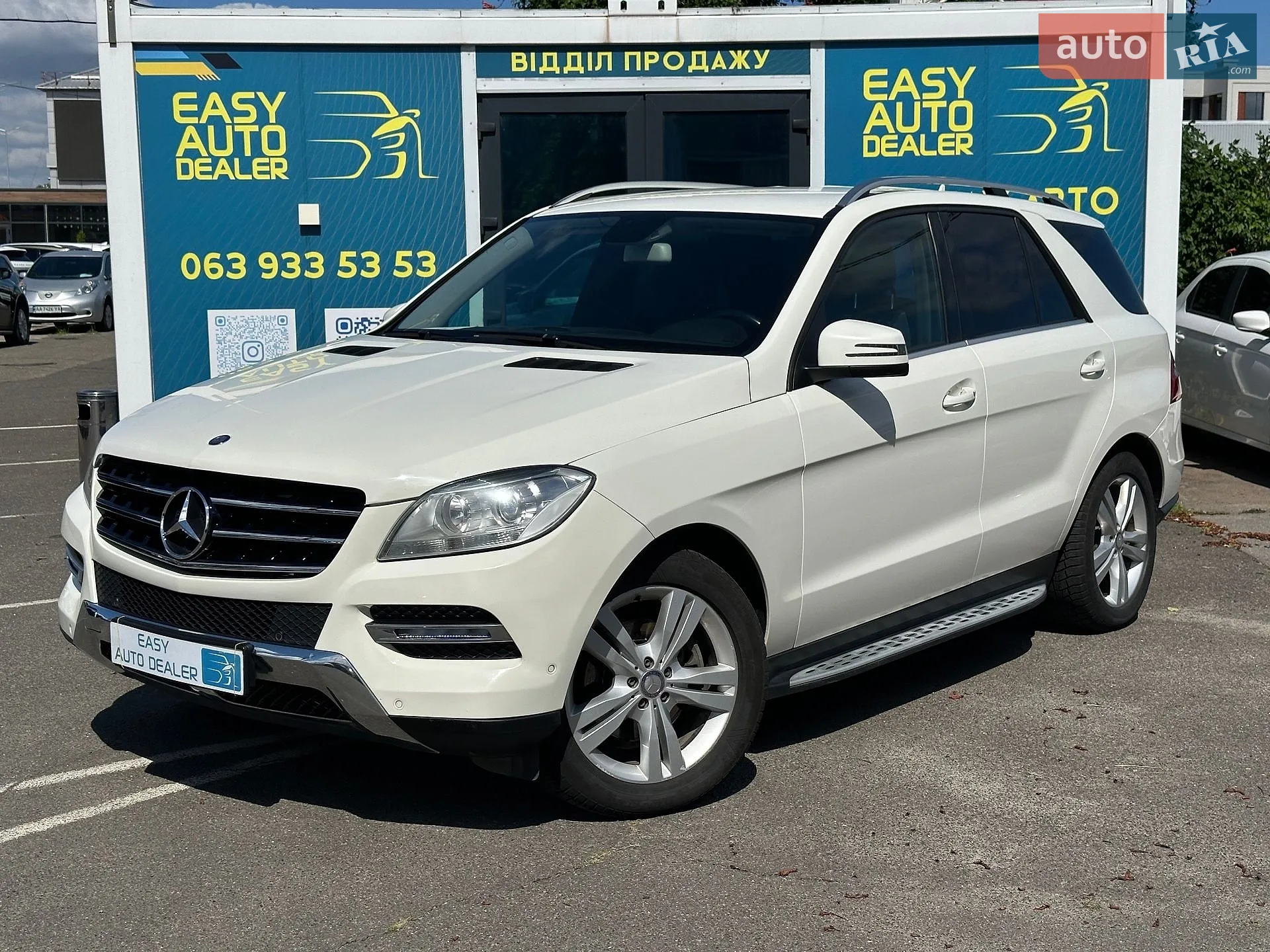 2012 Mercedes-Benz M-klasse - фото 1