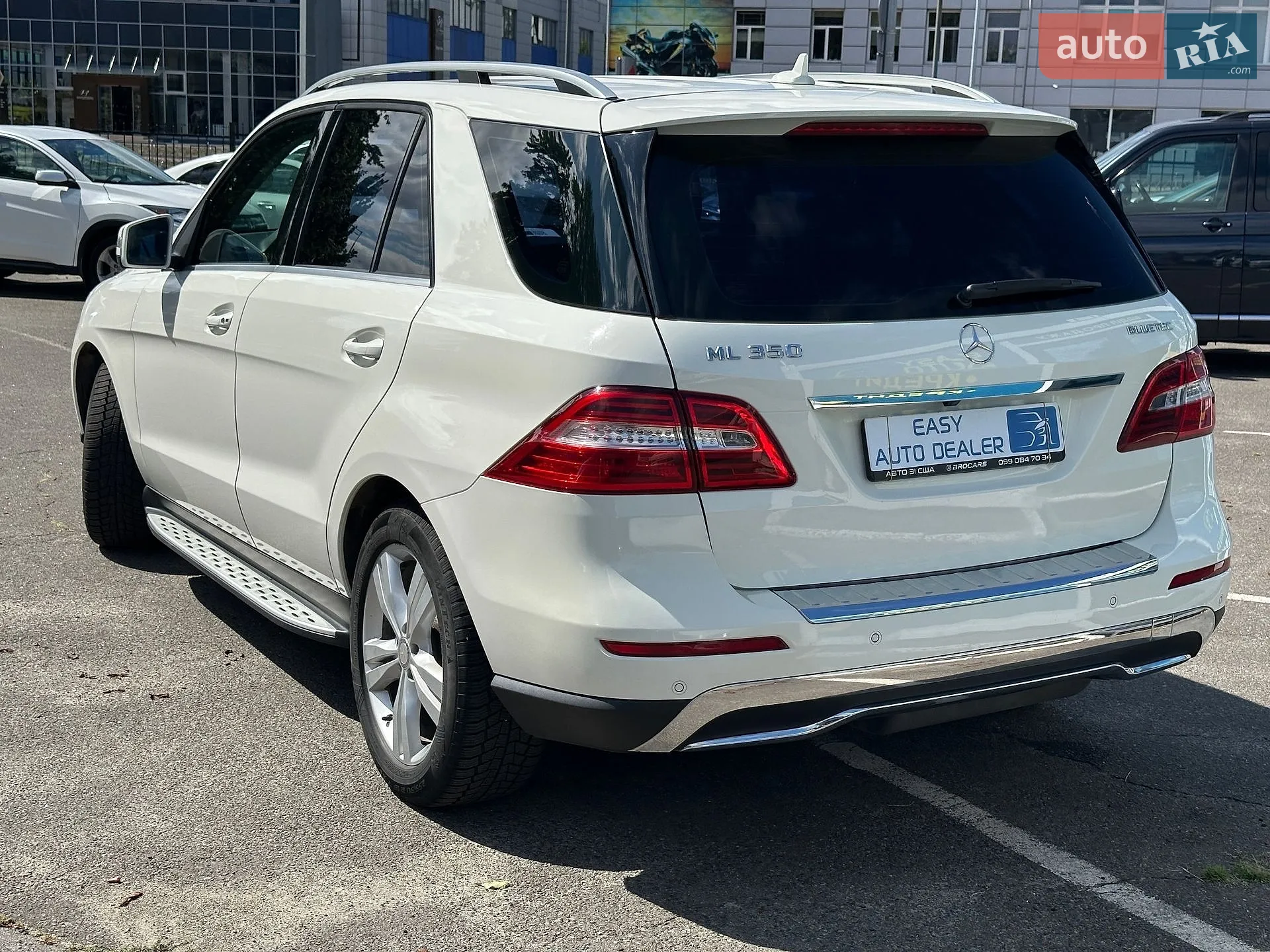 2012 Mercedes-Benz M-klasse - мініатюра 7