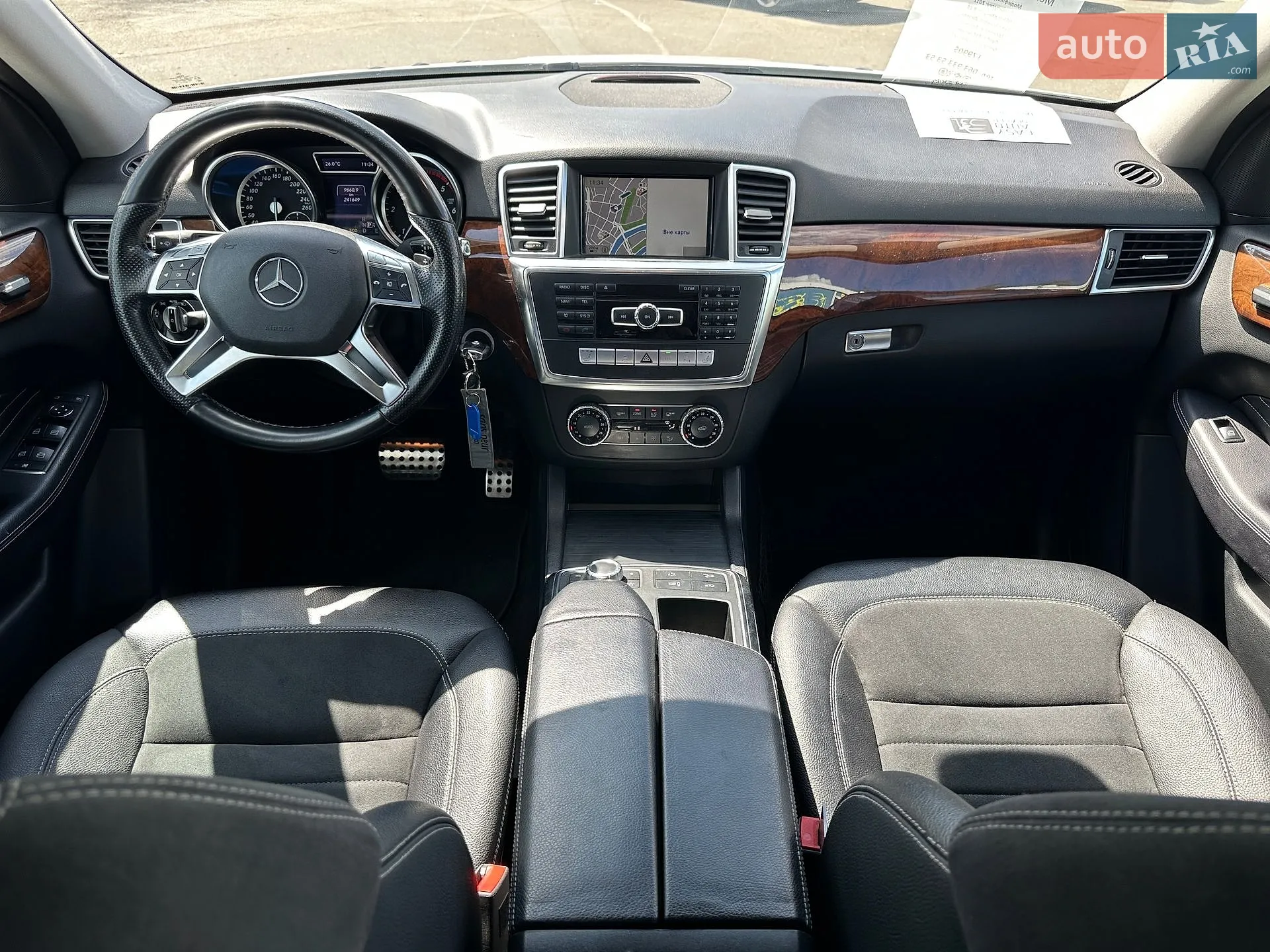 2012 Mercedes-Benz M-klasse - мініатюра 31