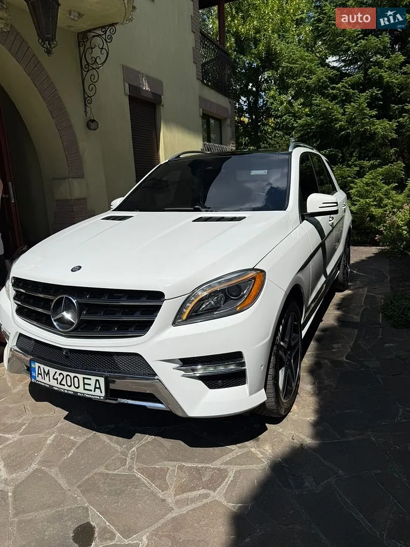 2014 Mercedes-Benz M-klasse - мініатюра 4