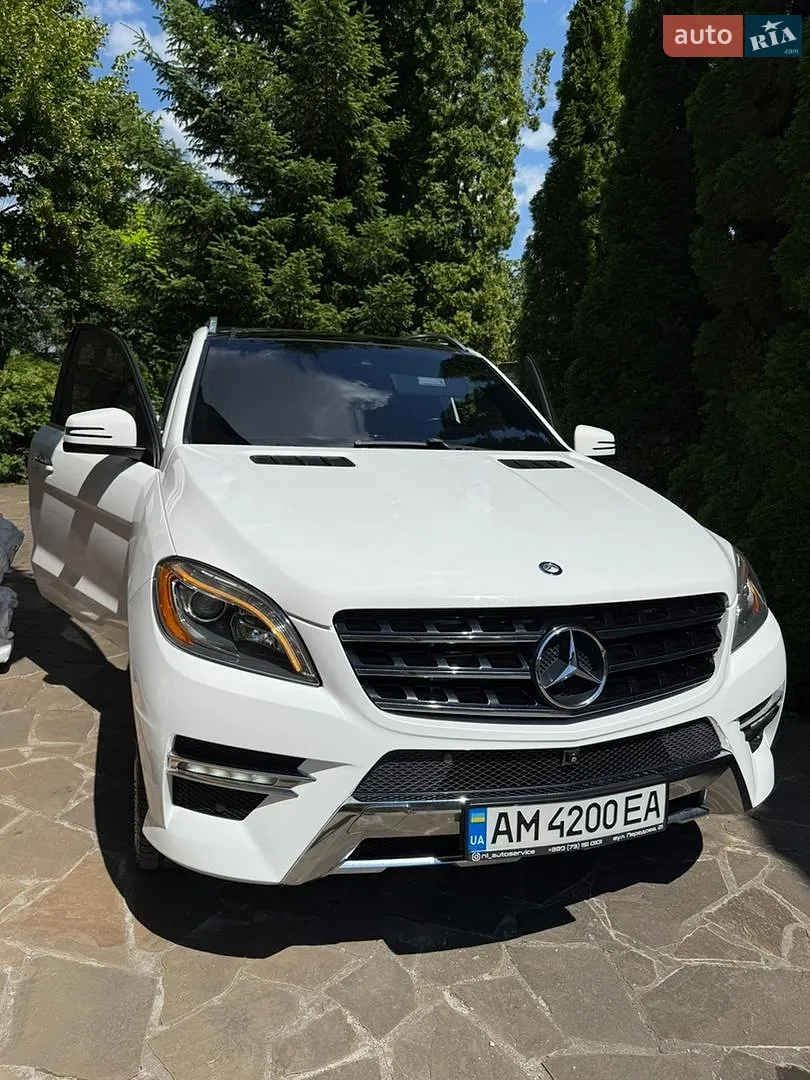 2014 Mercedes-Benz M-klasse - мініатюра 8